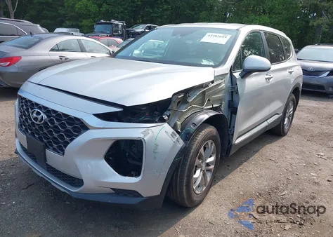 2019 Hyundai Santa Fe Se из США, поврежденный, VIN 5NMS2CAD4KH116858